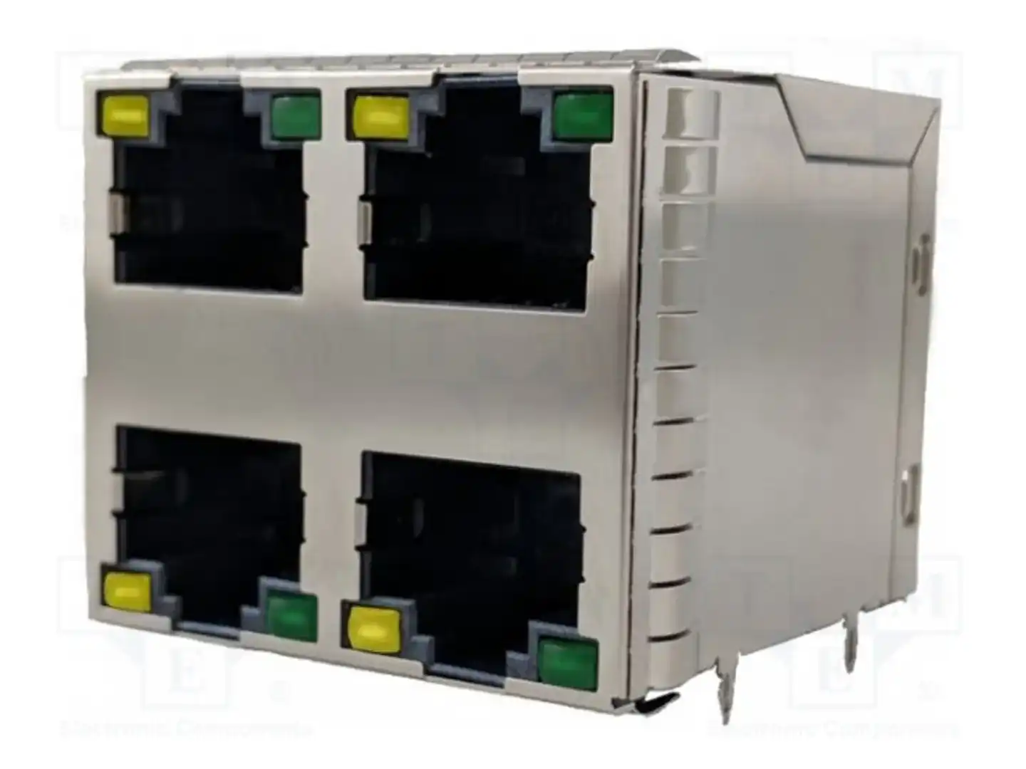 AMPHENOL RJE4W48874A1 — Разъeмы RJ