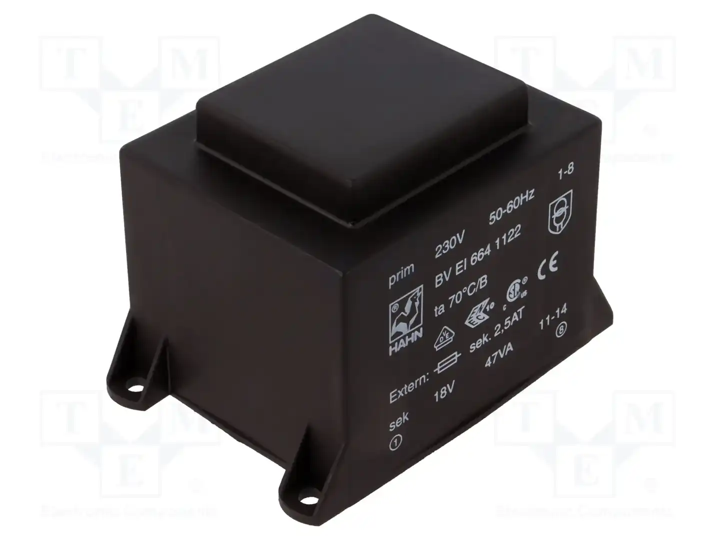 HAHN BV EI 664 1122 — Трансформаторы PCB