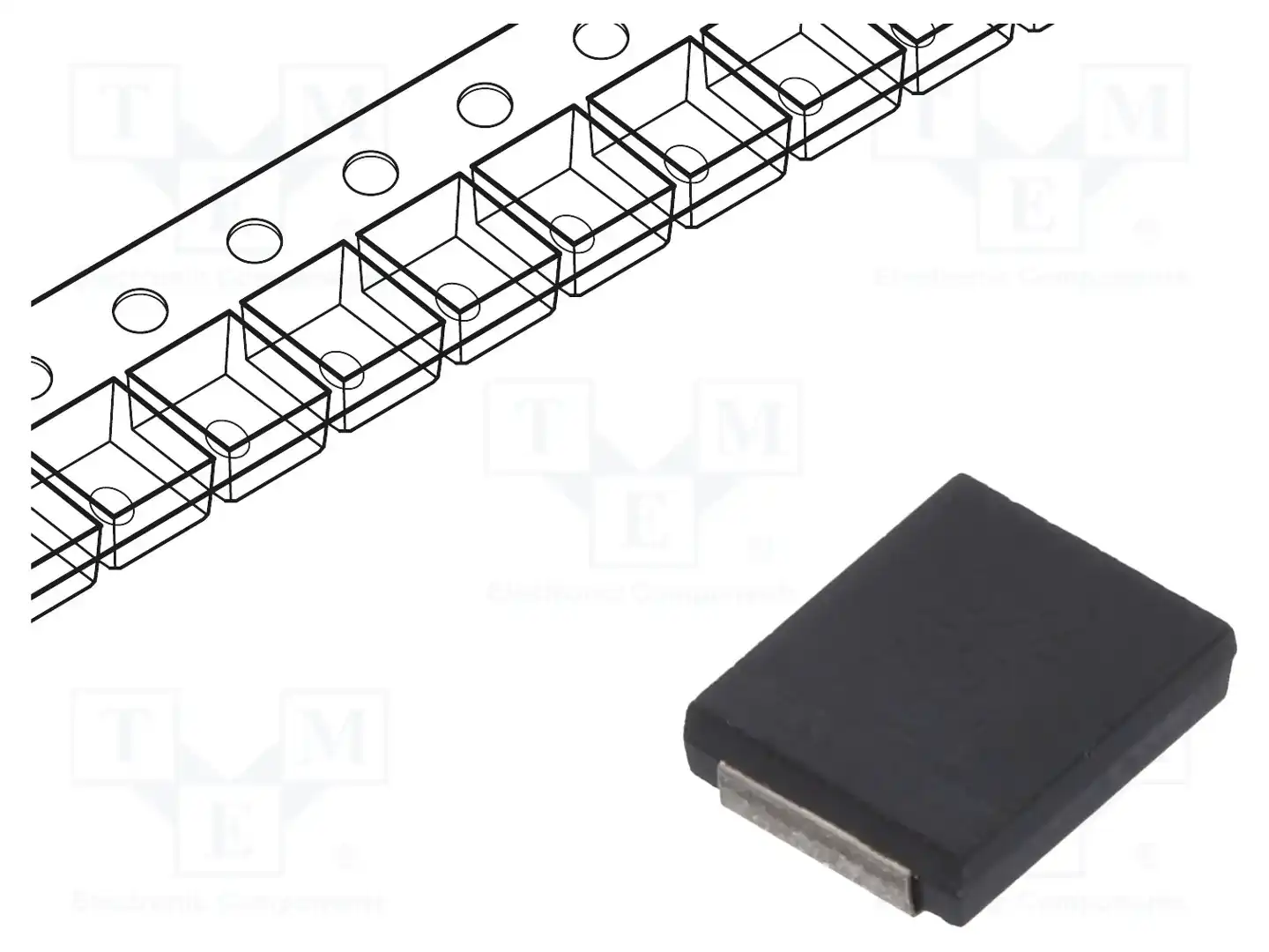 VISHAY T58BB226M025C0100 — Конденсаторы танталово - полимерные