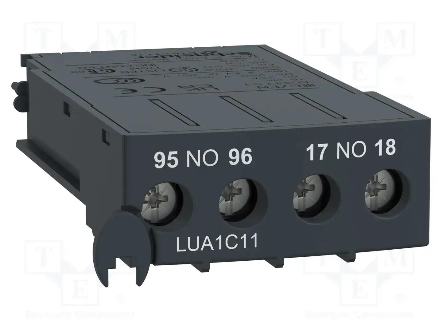 SCHNEIDER ELECTRIC LUA1C11 — Контакторы - главные модули
