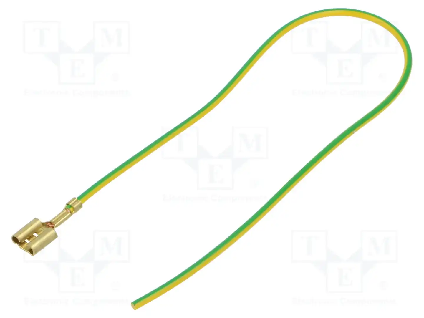 CHEVAL F63-050YG025 — Кабели с обжатыми наконечниками