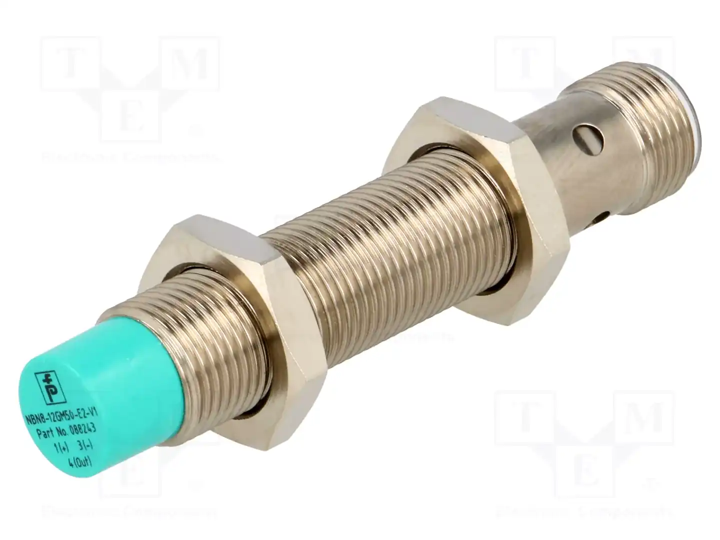 PEPPERL+FUCHS NBN8-12GM50-E2-V1 — Датчики индукционные цилиндрические DC