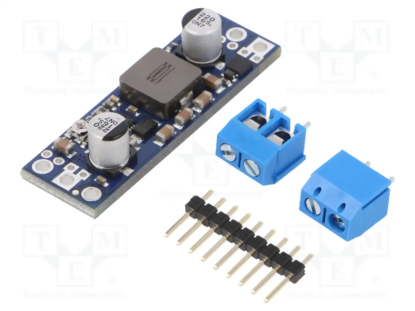 POLOLU 4-12V STEP-UP VOLTAGE REGULATOR U3V50ALV — Преобразователи