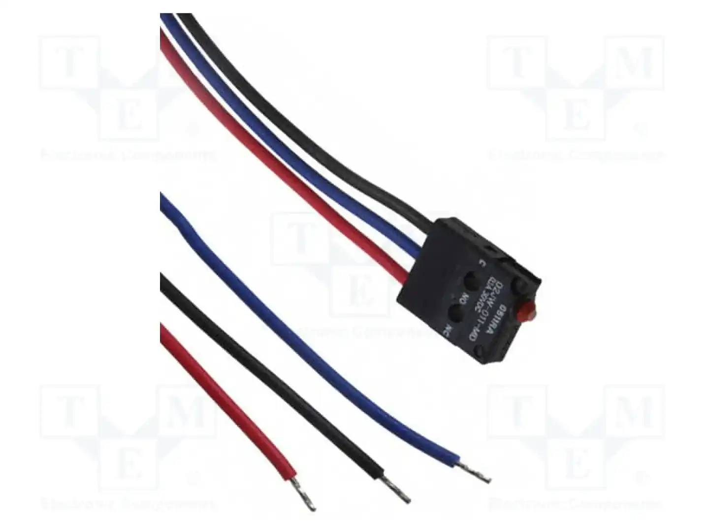 OMRON Electronic Components D2JW-011-MD — Микропереключатели SNAP ACTION