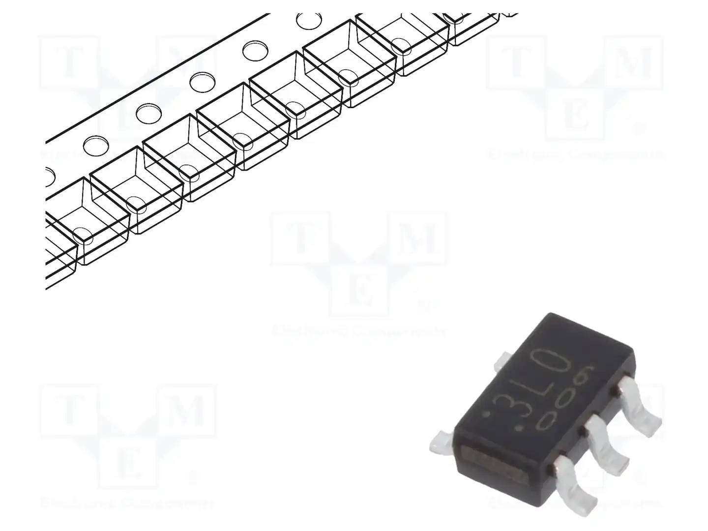 TOSHIBA TCR2LF30,LM(CT — Стабилизаторы напряжения нерегулир. LDO