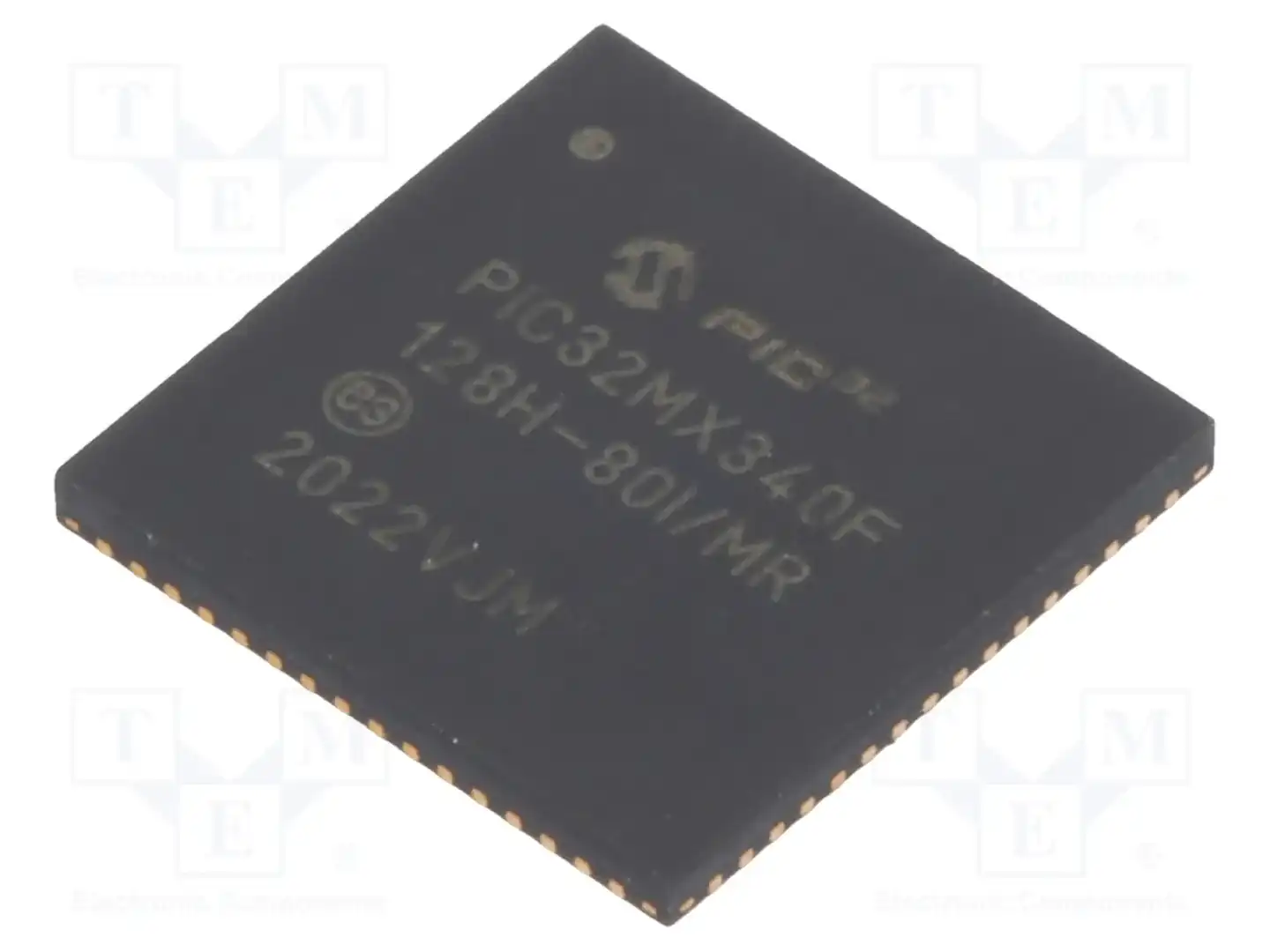 Microchip Technology PIC32MX340F128H-80I/MR — Линейка PIC32 32-bit