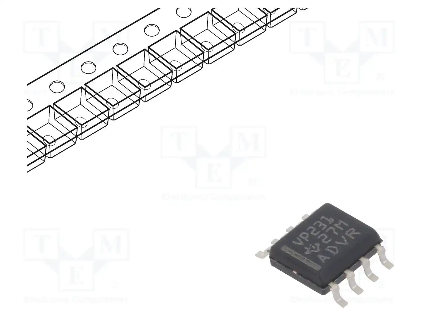 Texas Instruments SN65HVD231DR — Микросхемы - интерфейс CAN