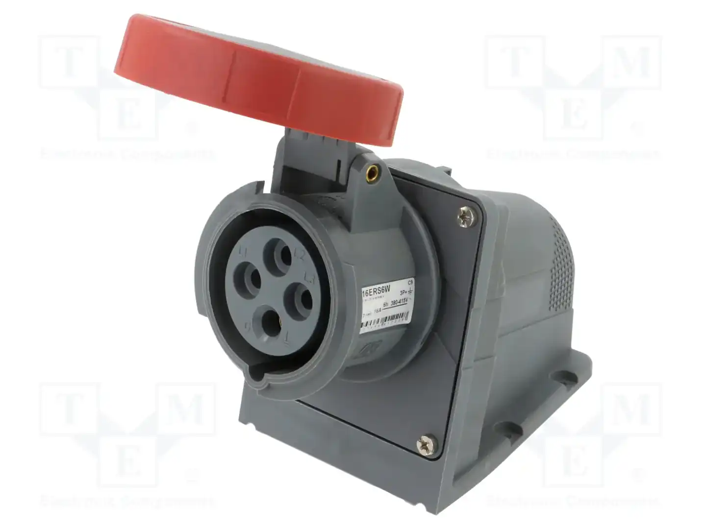 AMPHENOL 2CMA101221R1000 — Многофазные разъемы IEC 60309