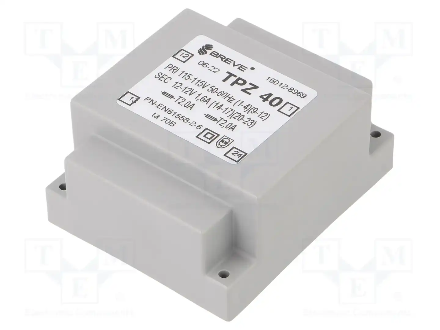 BREVE TUFVASSONS 16012-8969 — Трансформаторы PCB