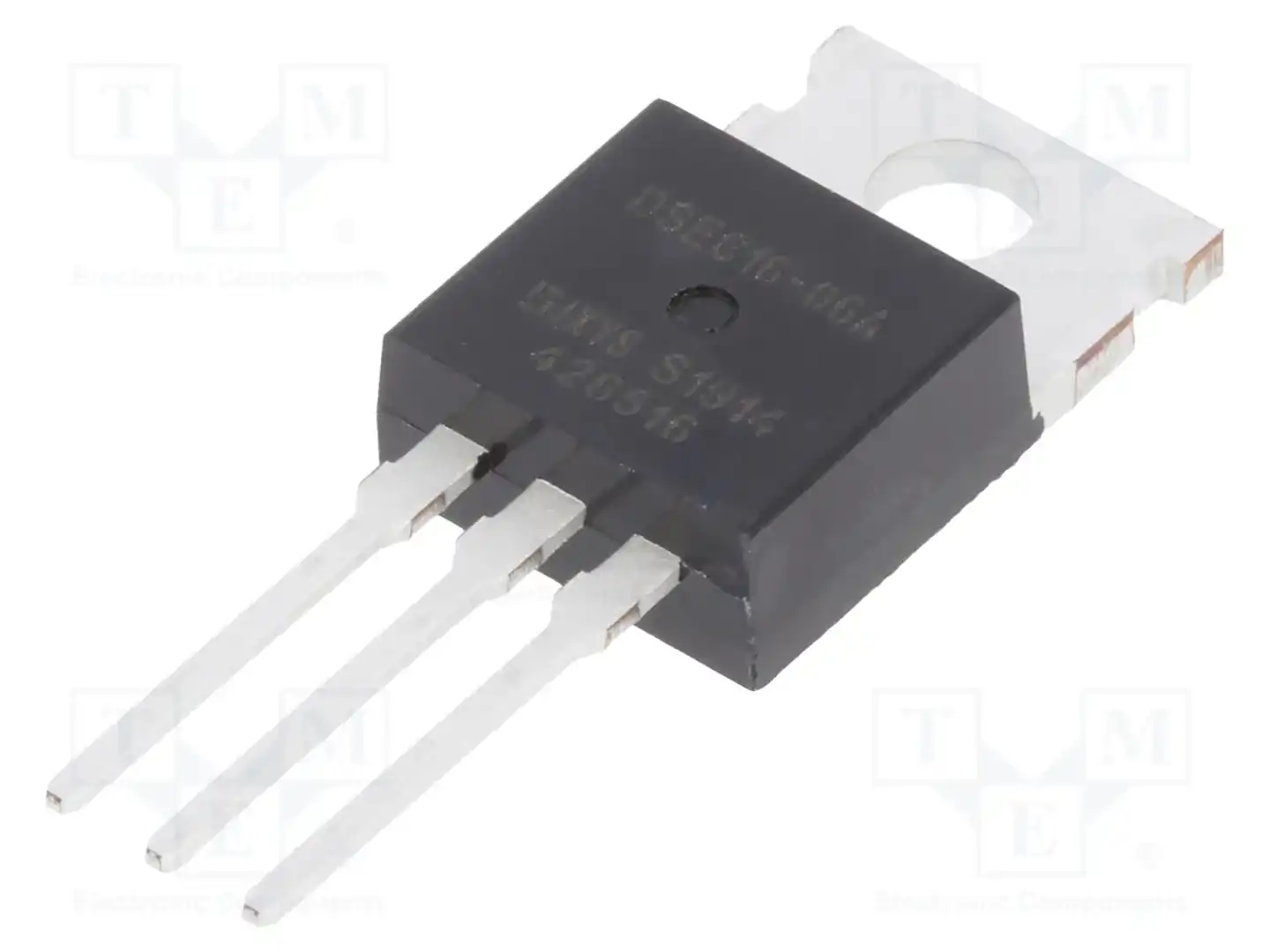 IXYS DSEC16-06A — Универсальные диоды THT