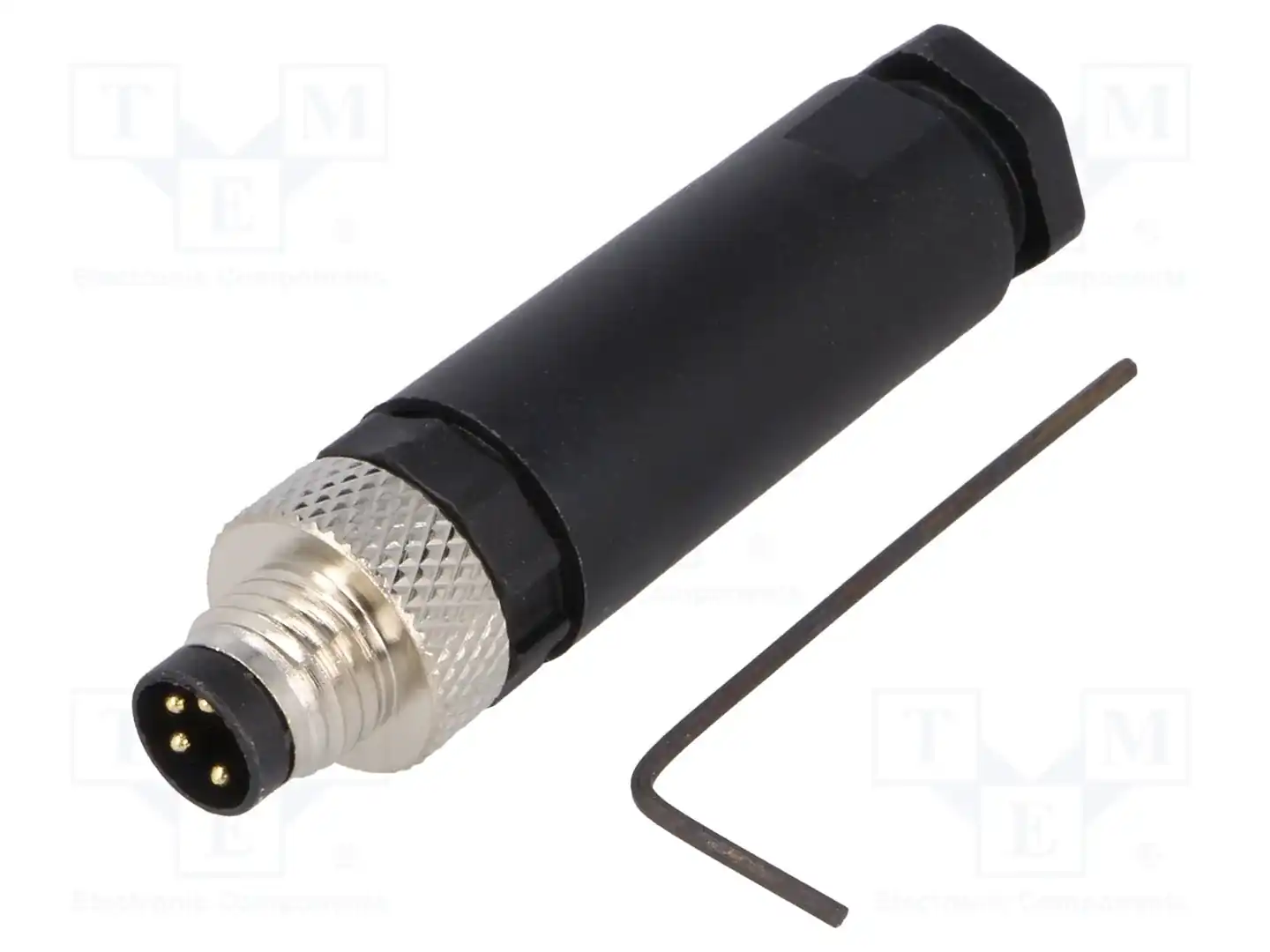 BULGIN PXPPAM08FIM04AST — Разъeмы M8