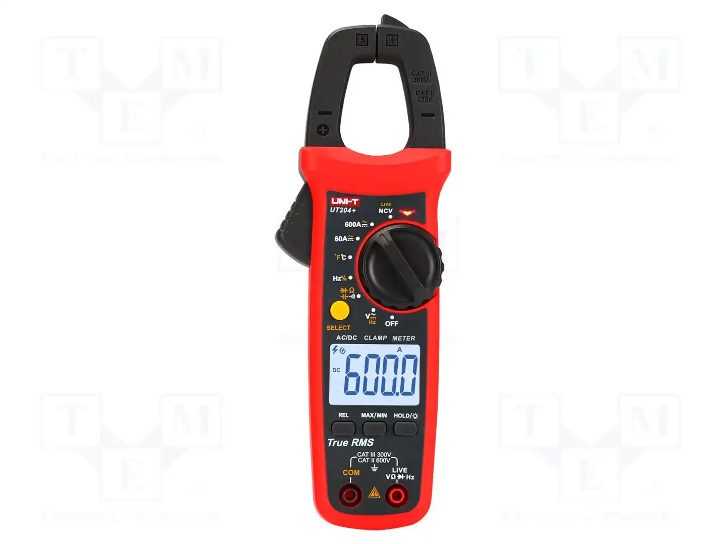 UNI-T UT204+ — Измерители и клещевые насадки AC/DC