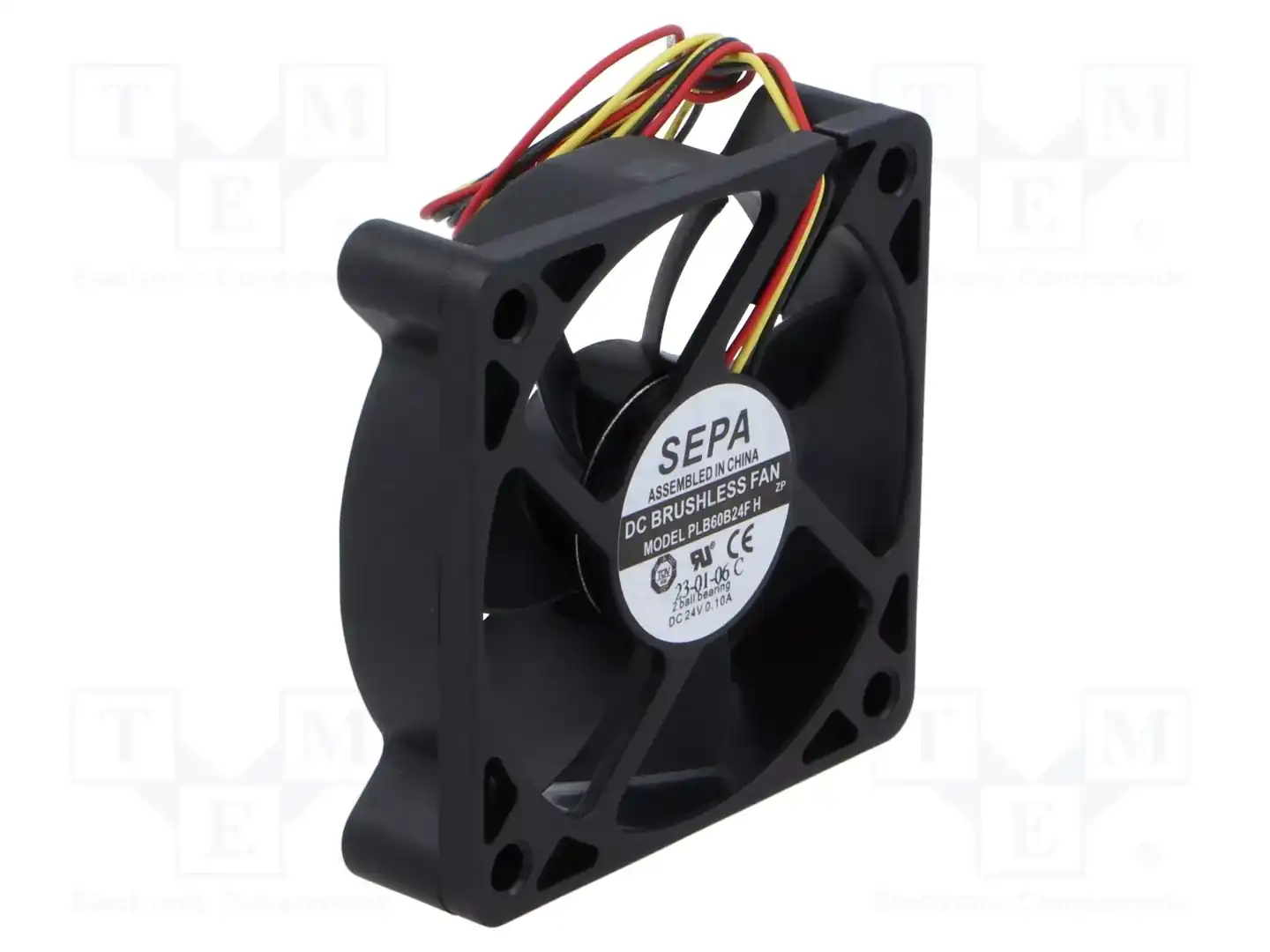 SEPA Europe GMBH PLB60B24FSE31A — Вентиляторы DC 24V