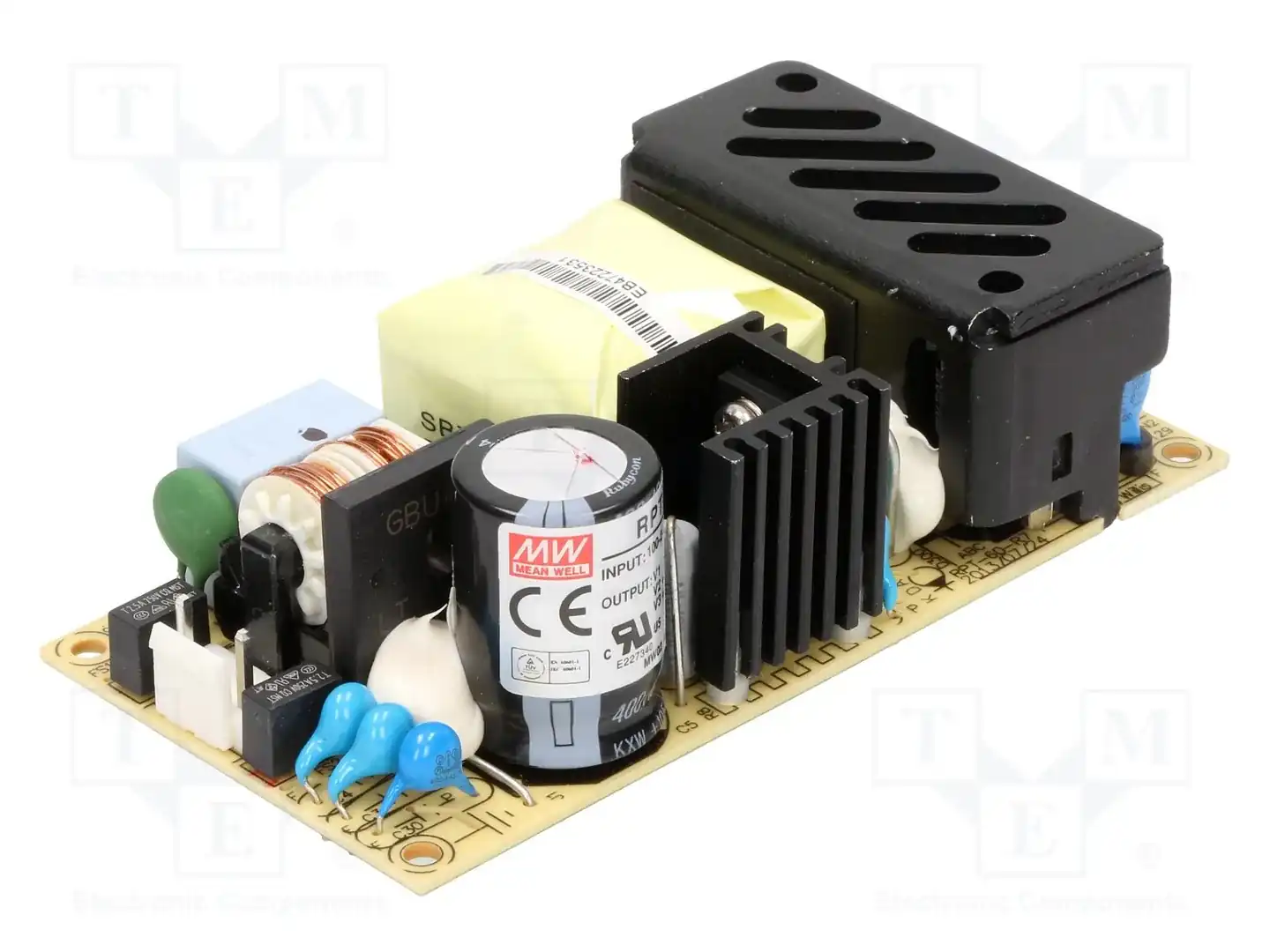 MEAN WELL RPT-60D — Открытые блоки питания