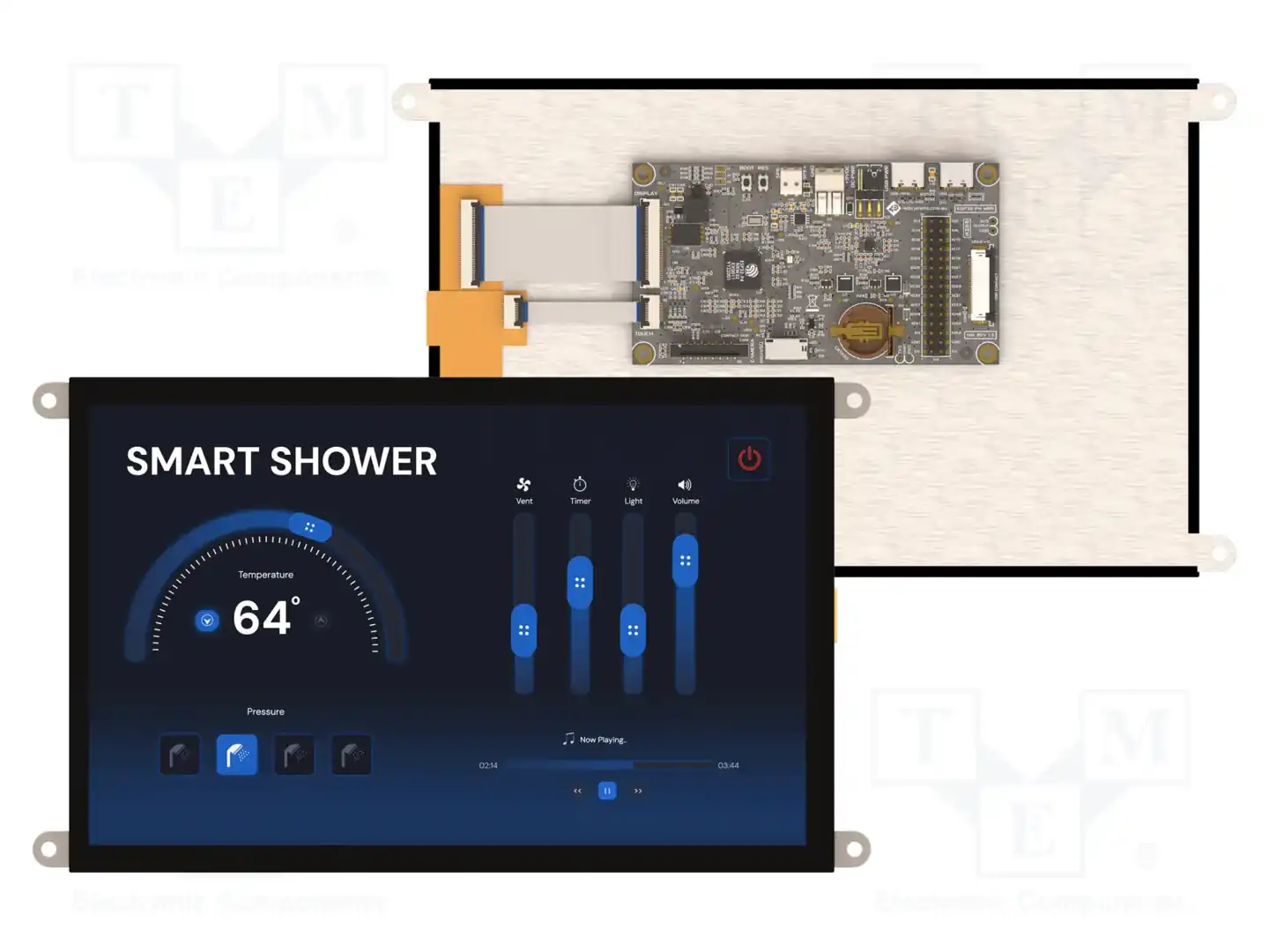 4D Systems ESP32-P4-90CT — Интеллигентные дисплеи