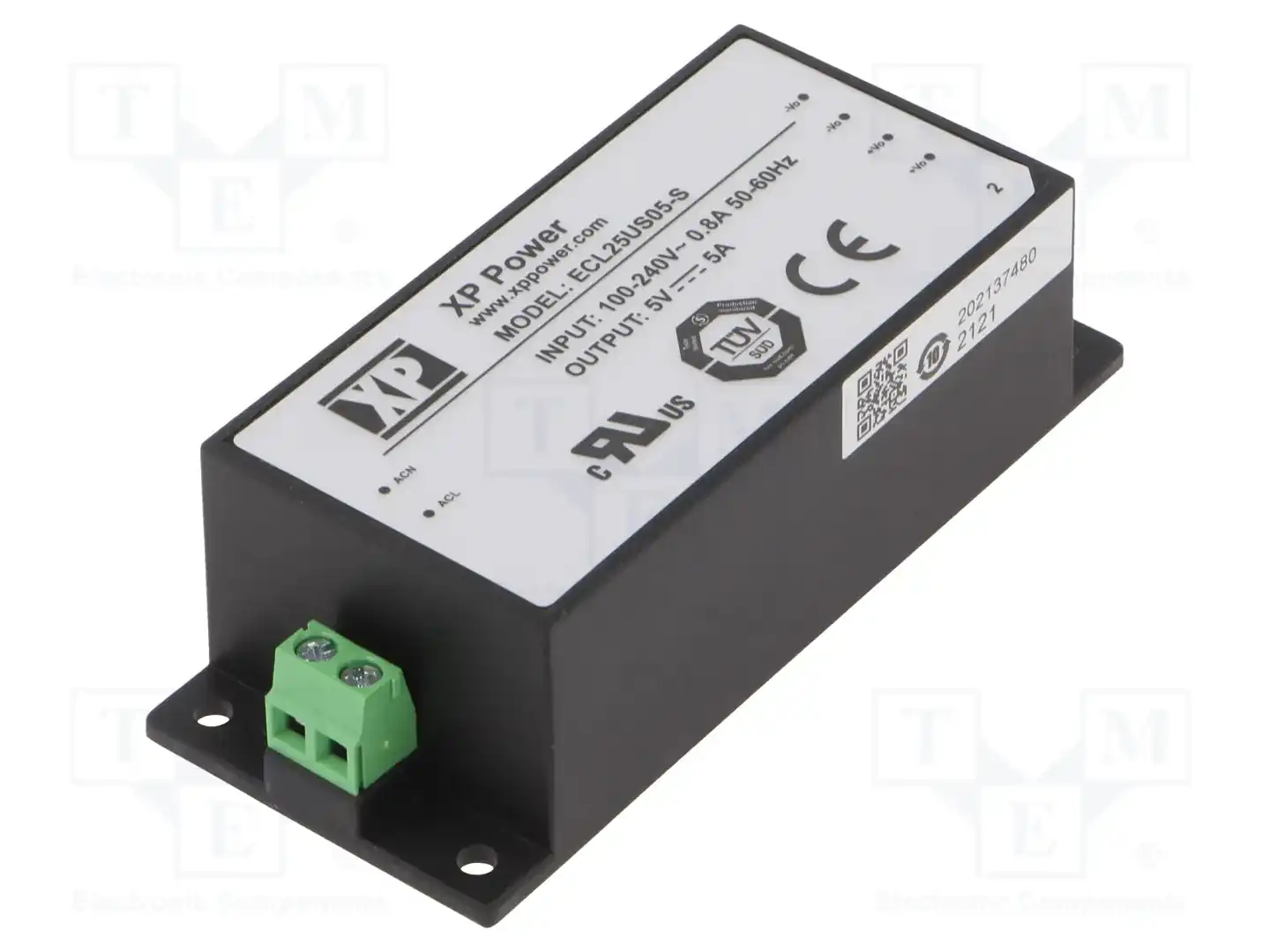 XP POWER ECL25US05-S — Блоки питания для встраивания