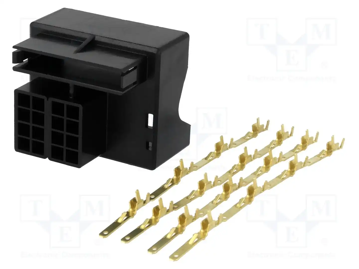 4CARMEDIA 80141 — Разъемы car audio - корпуса и вилки