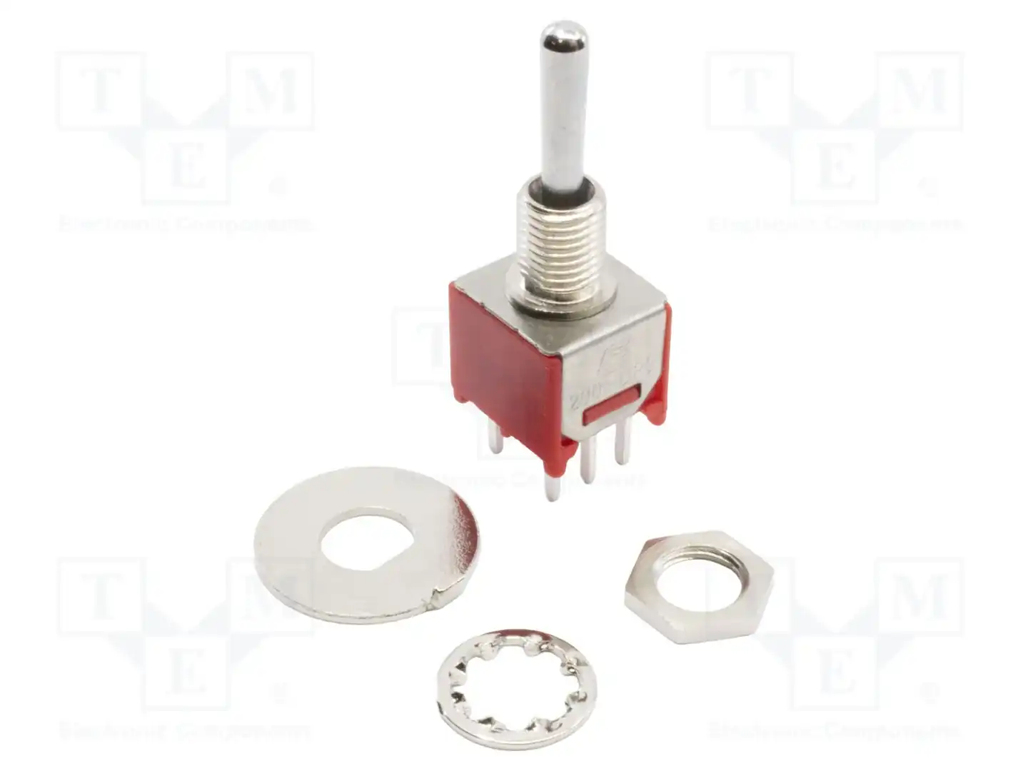 E-SWITCH 200MDP3T1B1M2QEH — Переключатели рычажные