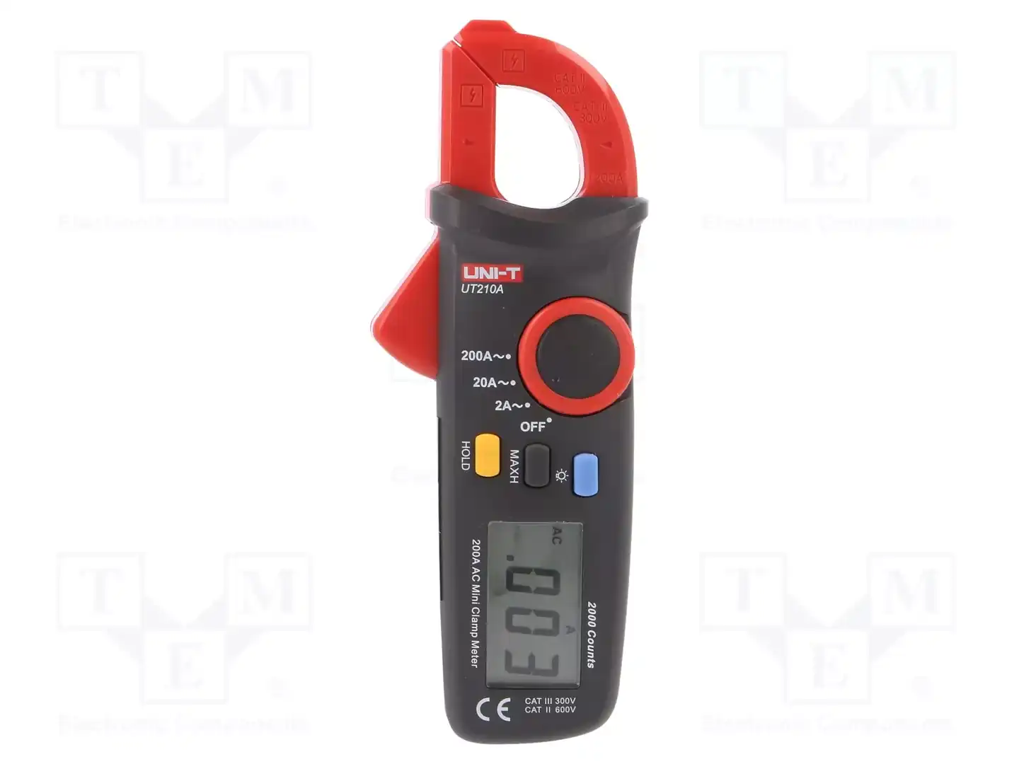 UNI-T UT210A — Измерители клещевые насадки AC