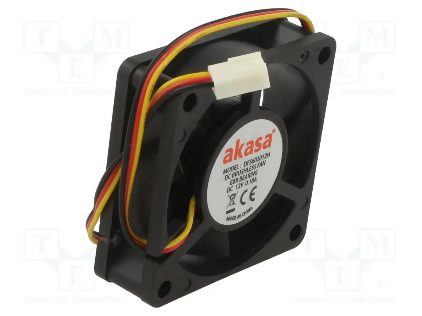 Akasa DFS602012H — Вентиляторы DC 12V