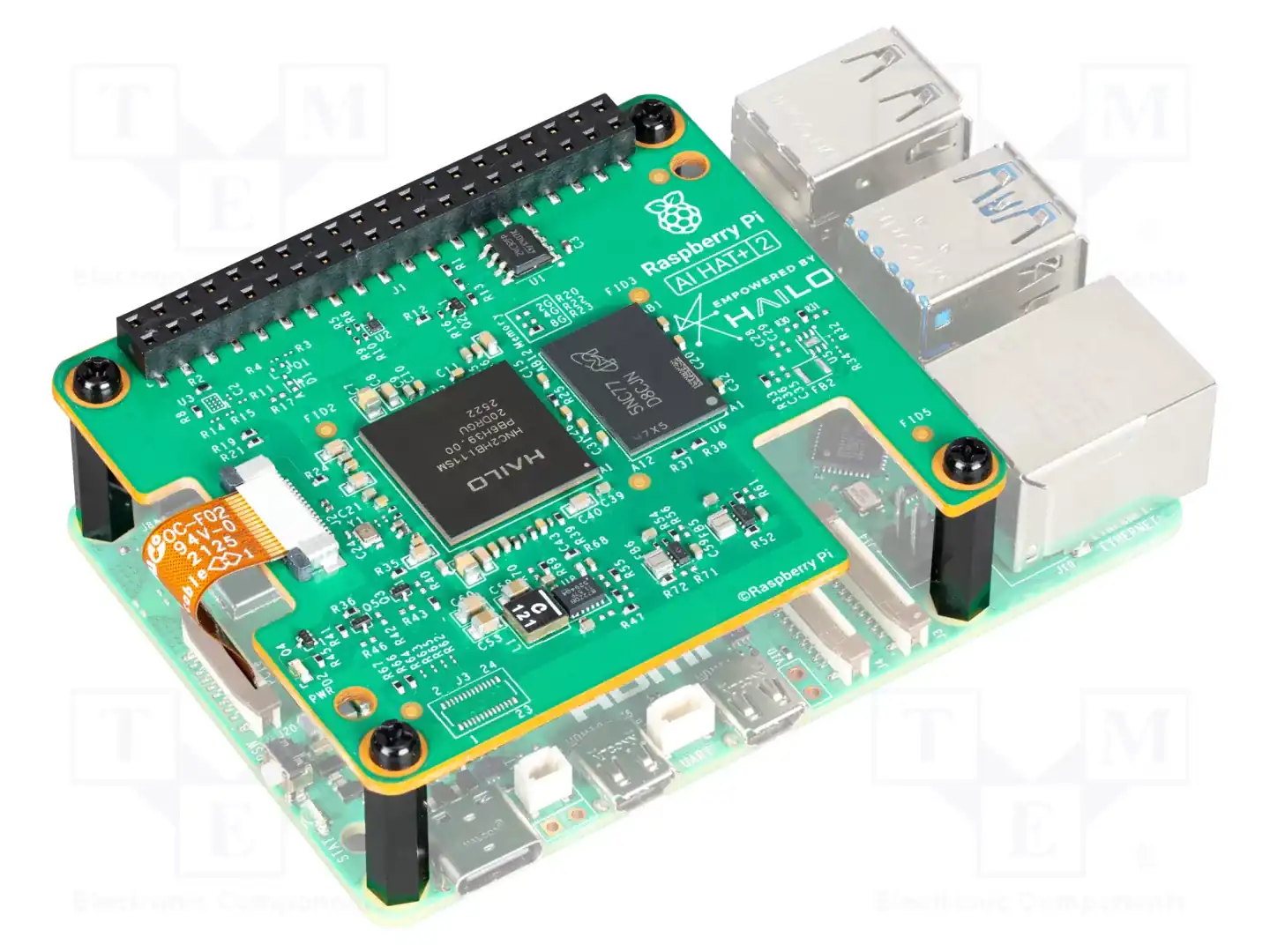 RASPBERRY PI RASPBERRY PI AI HAT+ 2 — аксессуары AI HAT+ 2