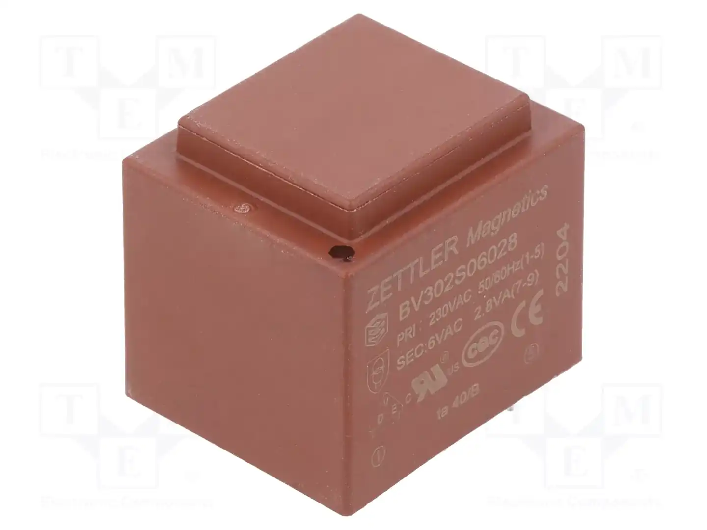 ZETTLER BV302S06028 — Трансформаторы PCB
