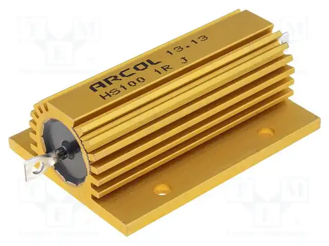 ARCOL/OHMITE HS100 0R1 J — Резисторы мощности