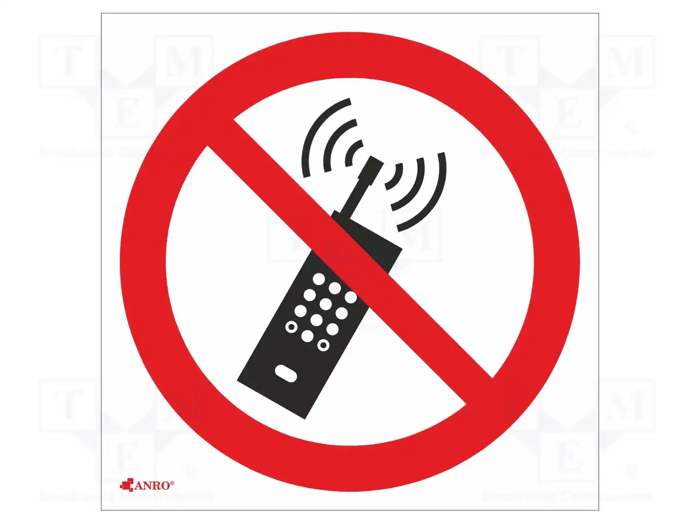 ANRO IP/013/C/P — Знаки безопасности