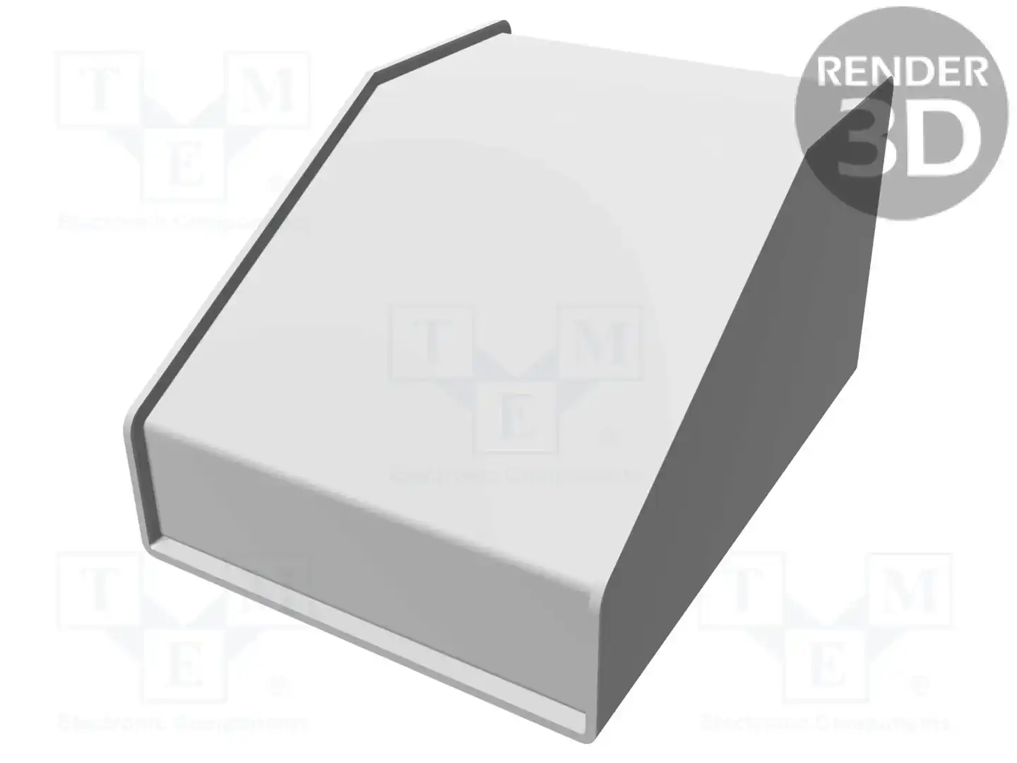 HAMMOND 1456CE3BKBU — Корпуса пультовые