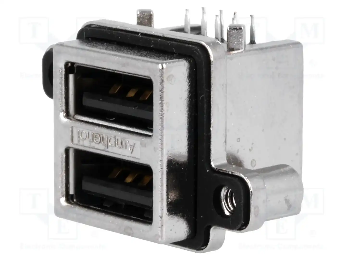 AMPHENOL COMMUNICATIONS SOLUTIONS MUSBC11130 — Разъeмы USB и IEEE1394
