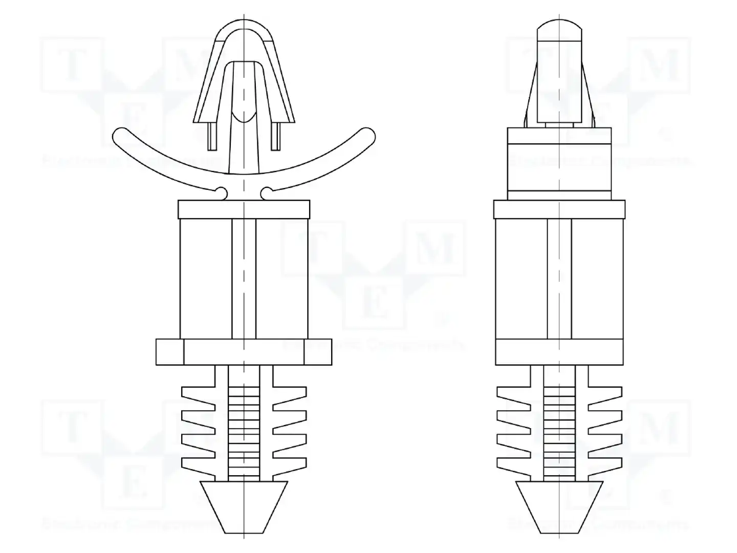 DREMEC 8G812V41145 — Дюбели пластмассовые