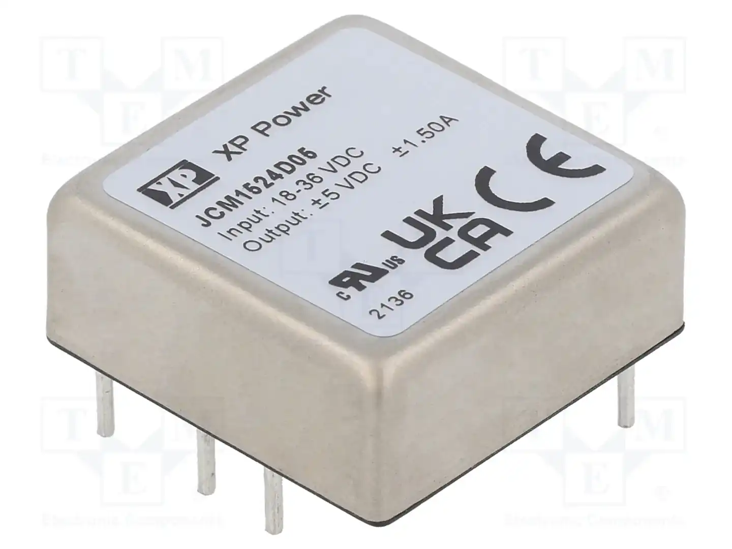 XP POWER JCM1524D05 — Преобразователи DC/DC