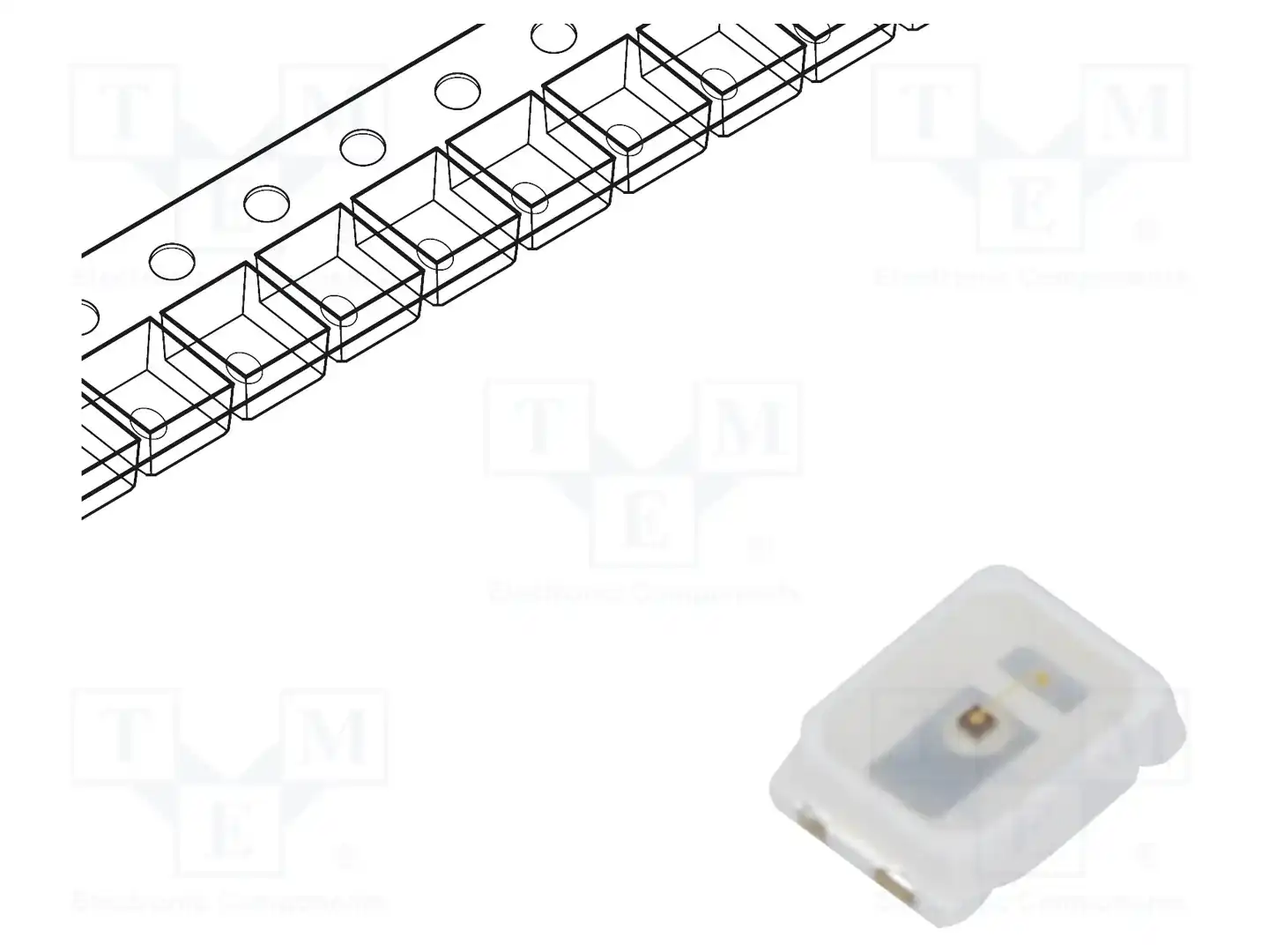 REFOND RF-AURI16TS-ED — Светодиоды SMD цветные
