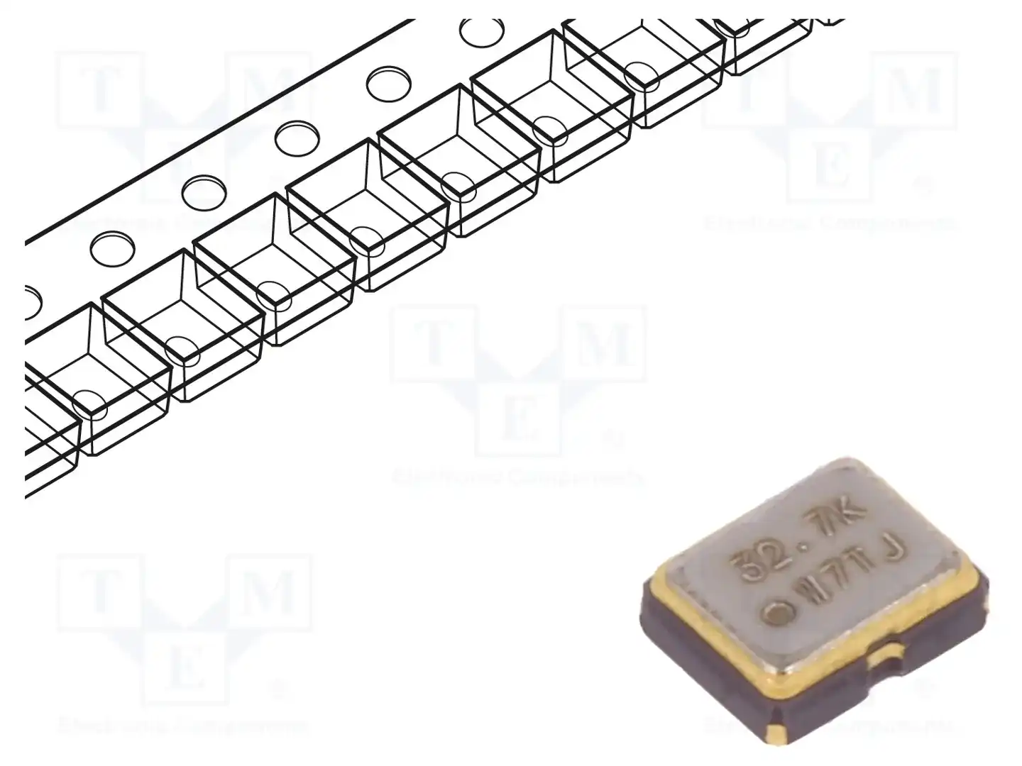IQD FREQUENCY PRODUCTS LFSPXO009686CUTT — Резонаторы и генераторы