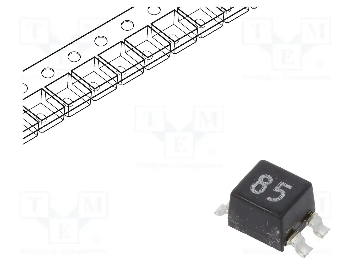 KEMET M-524CT — Противопомеховые фильтры SMD