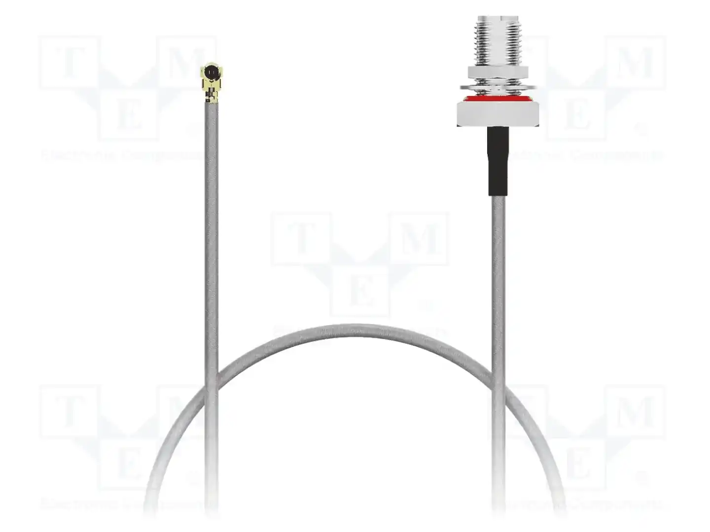 GCT CAB576RF-0100-A-1-E — Кабели соединительные коаксиальные