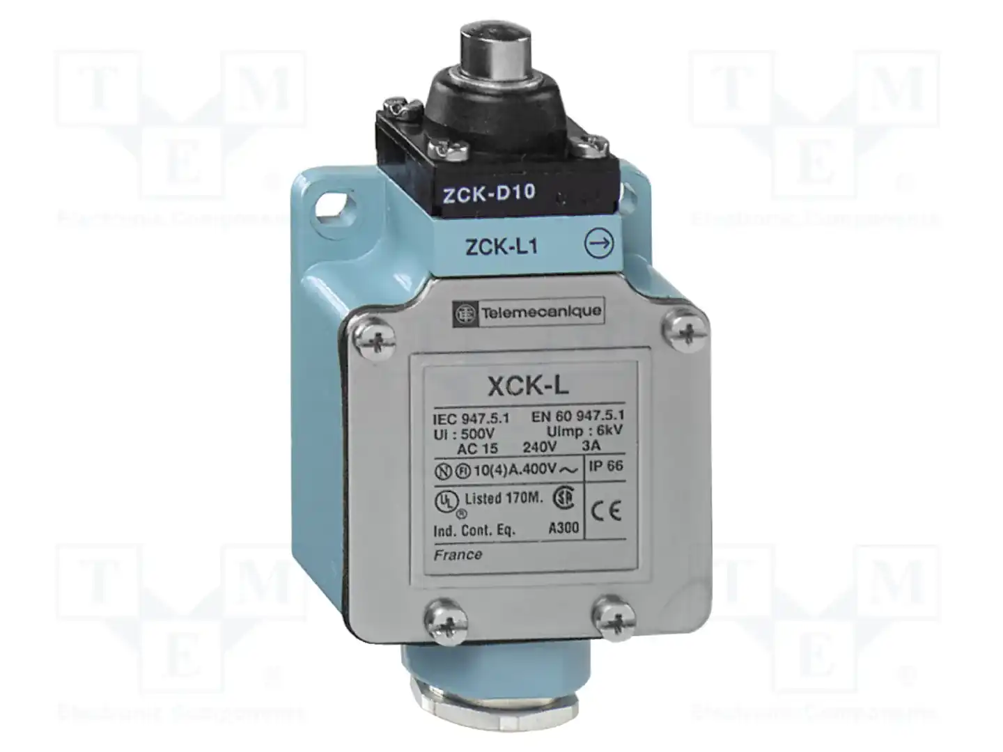 TELEMECANIQUE SENSORS XCKL110H7 — Выключатели концевые