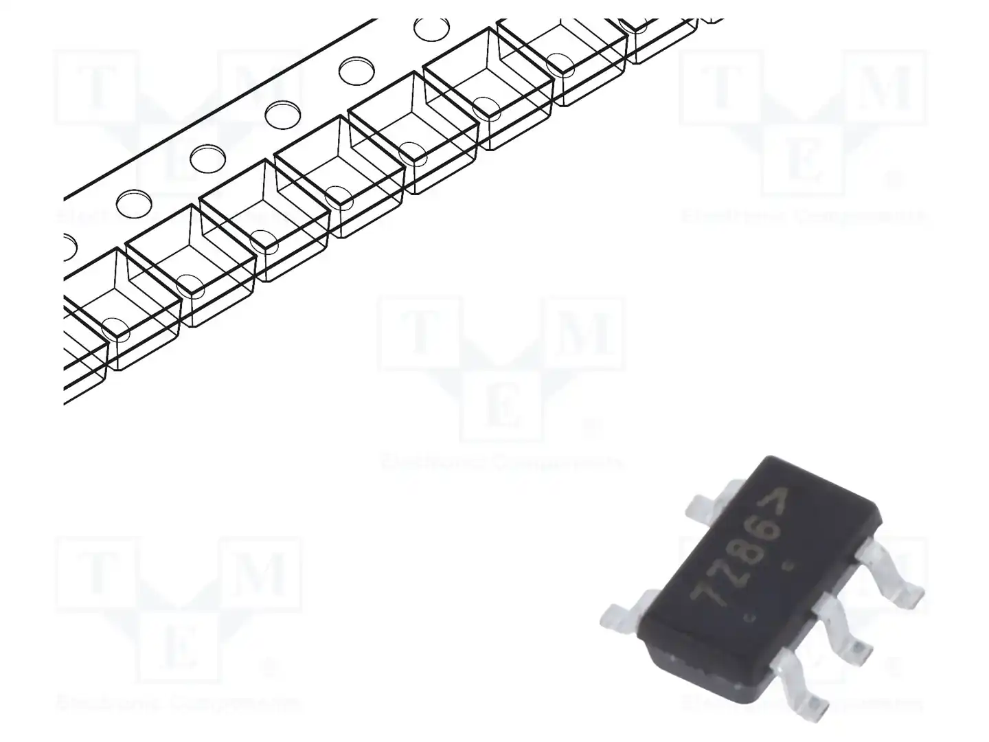 onsemi NC7SZ86M5X — Ворота, инверторы