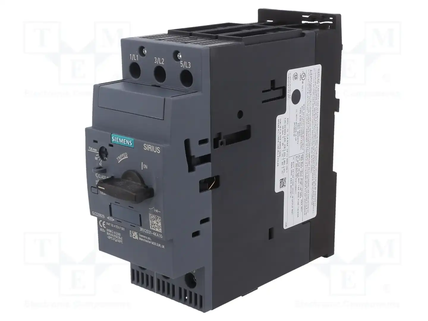 SIEMENS 3RV2031-4KA10 — Выключатели двигательные