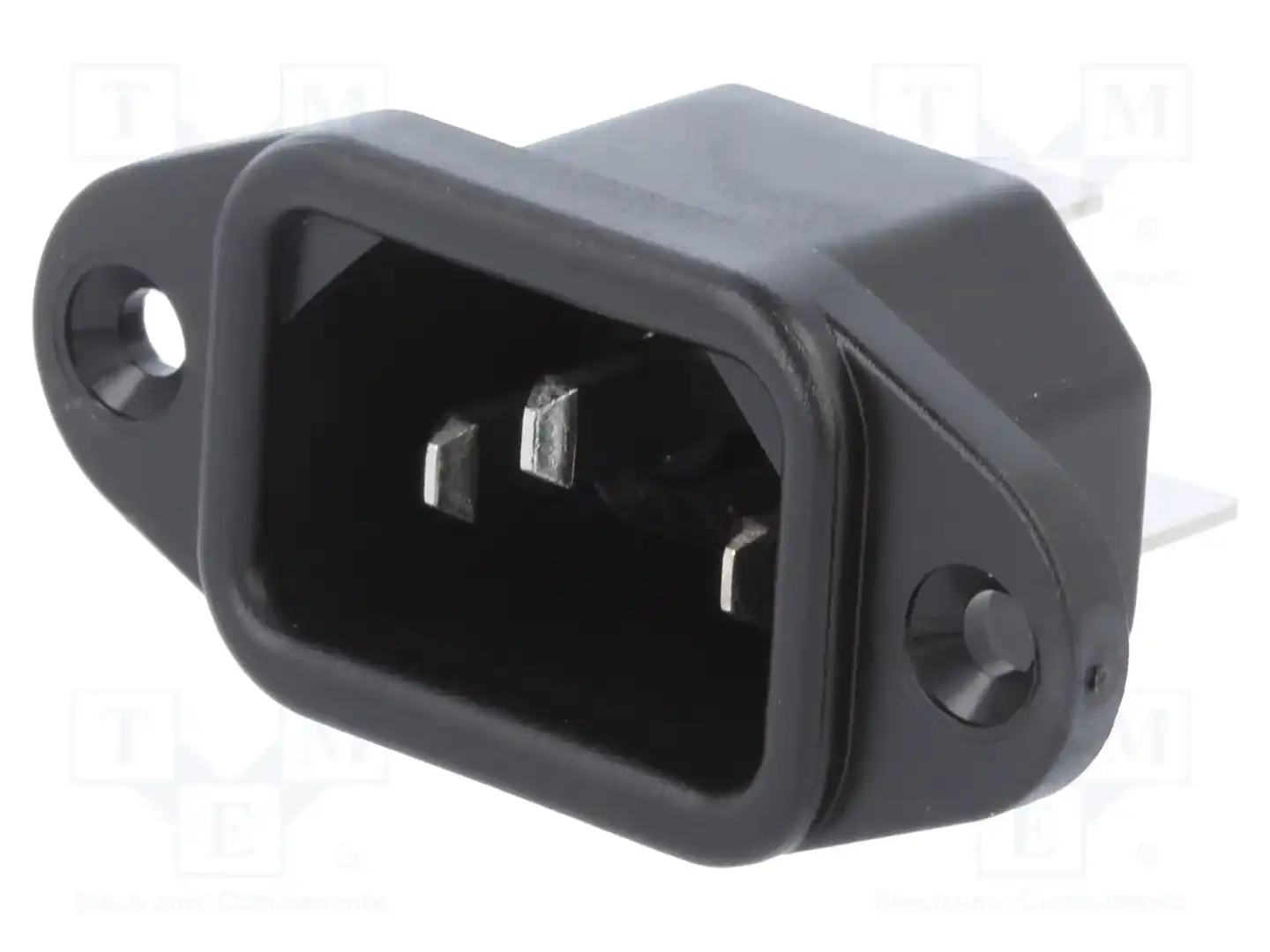 SCHURTER 6162.0058 — Разъемы IEC 60320