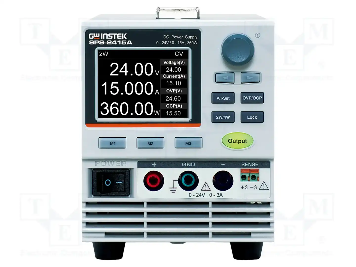GW INSTEK SPS-2415A — Блоки питания одноканальные