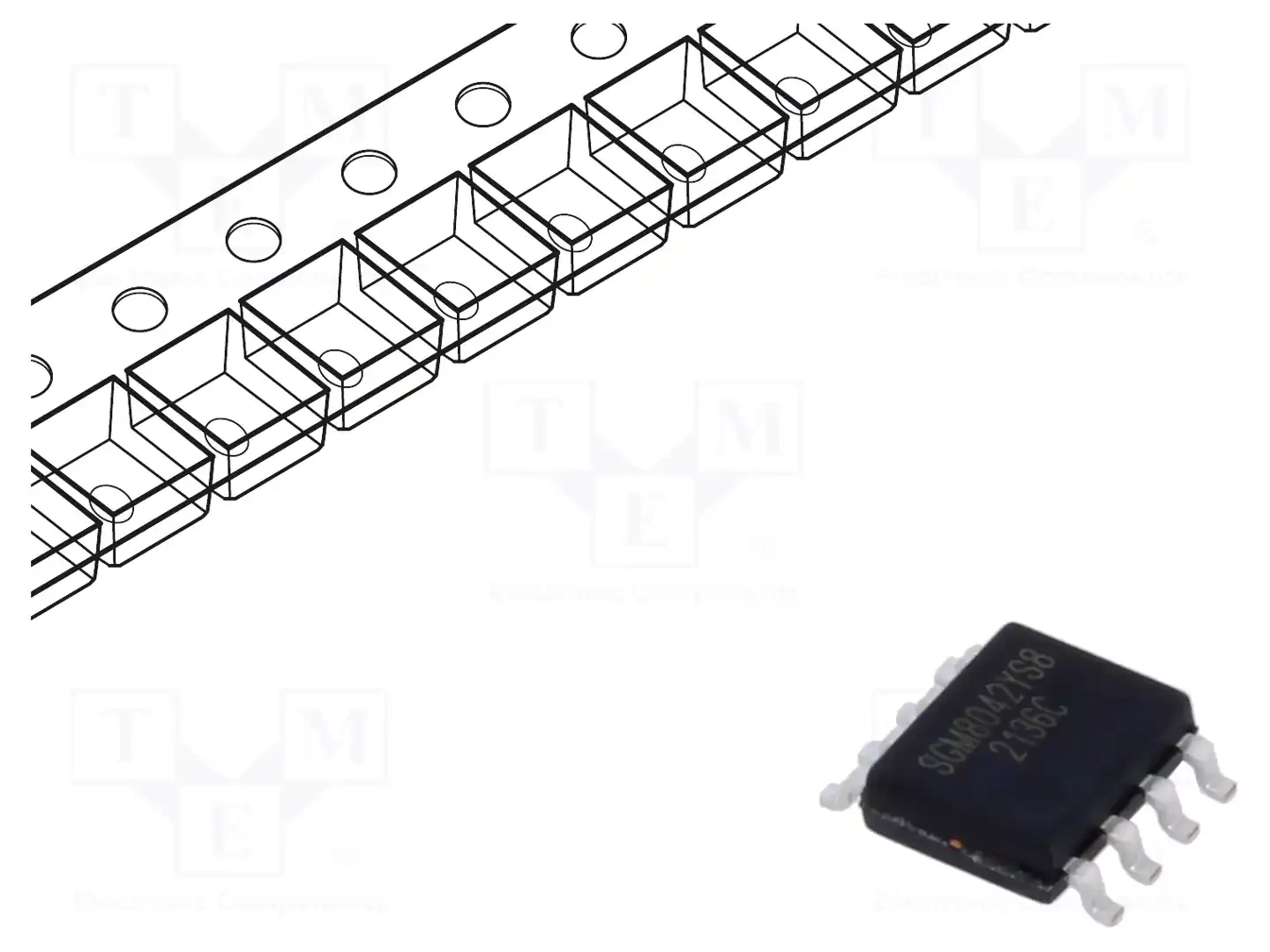 SG Micro Corp SGM8042YS8G/TR — Операционные усилители SMD