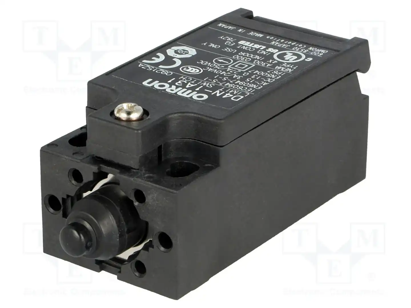 OMRON D4N-1A31 — Выключатели концевые