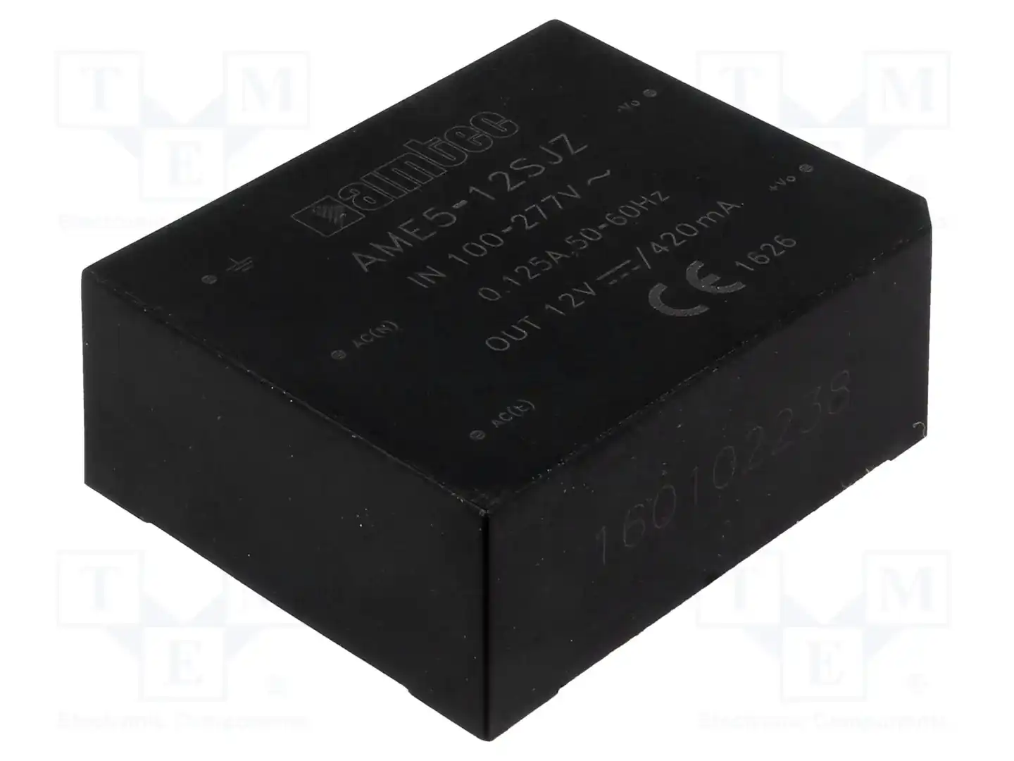 AIMTEC AME5-12SJZ — Преобразователи AC/DC для PCB
