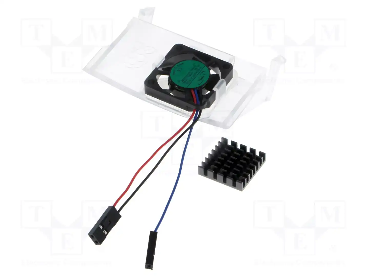 RASPBERRY PI CASE FAN&HEATSINK FOR RPI4 CASE — аксессуары