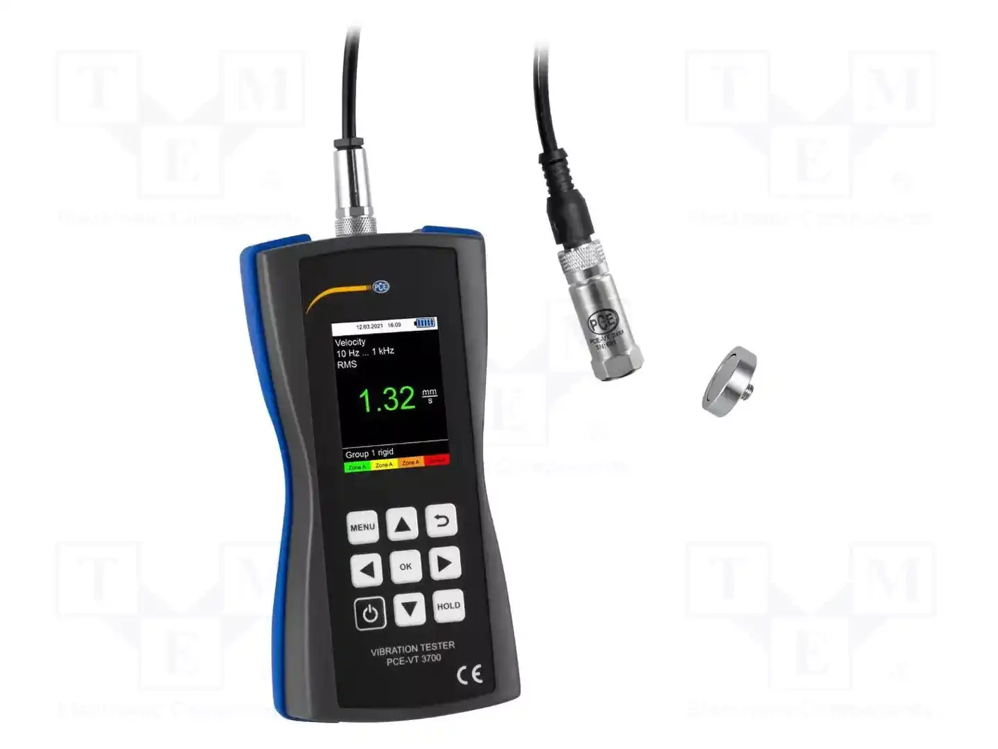 PCE INSTRUMENTS PCE-VT 3700 — Виброметры
