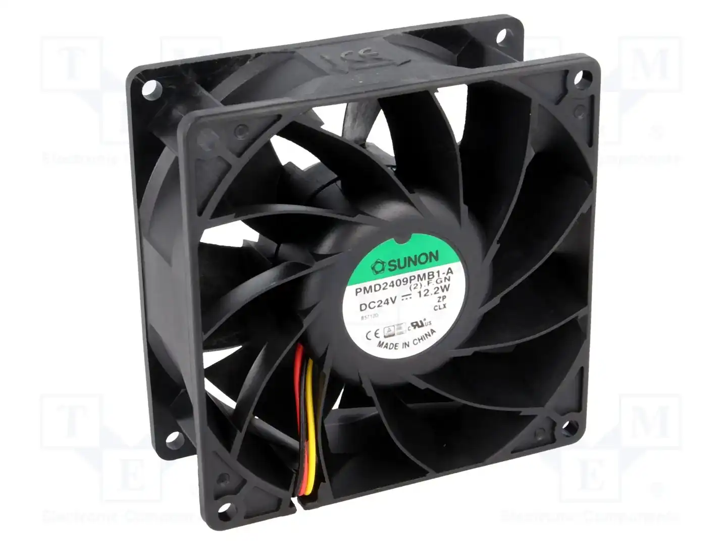 SUNON PMD2409PMB1-A.(2).F.GN — Вентиляторы DC 24V