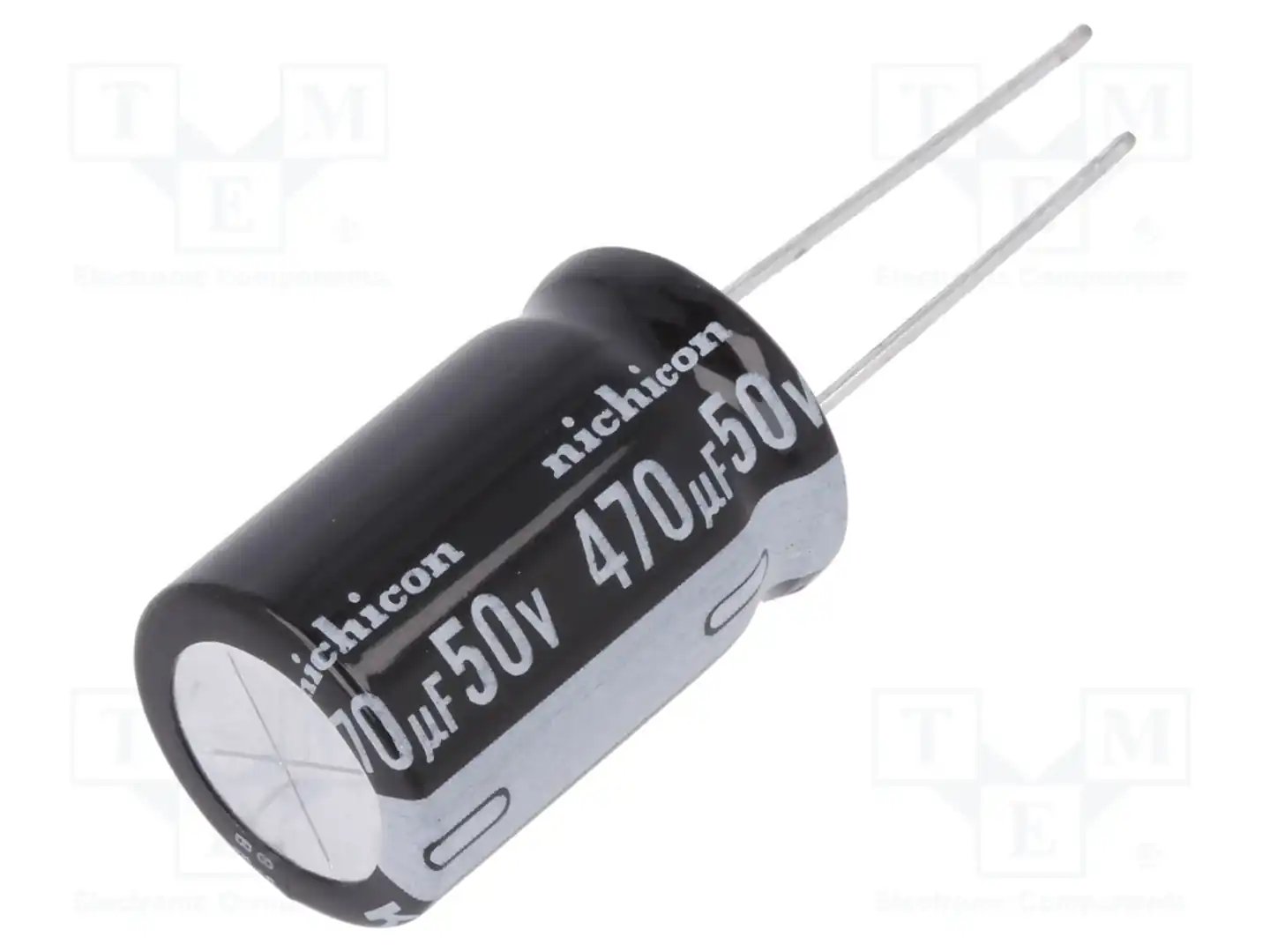 NICHICON UKL1H471MHD — Конденсаторы электролитические THT
