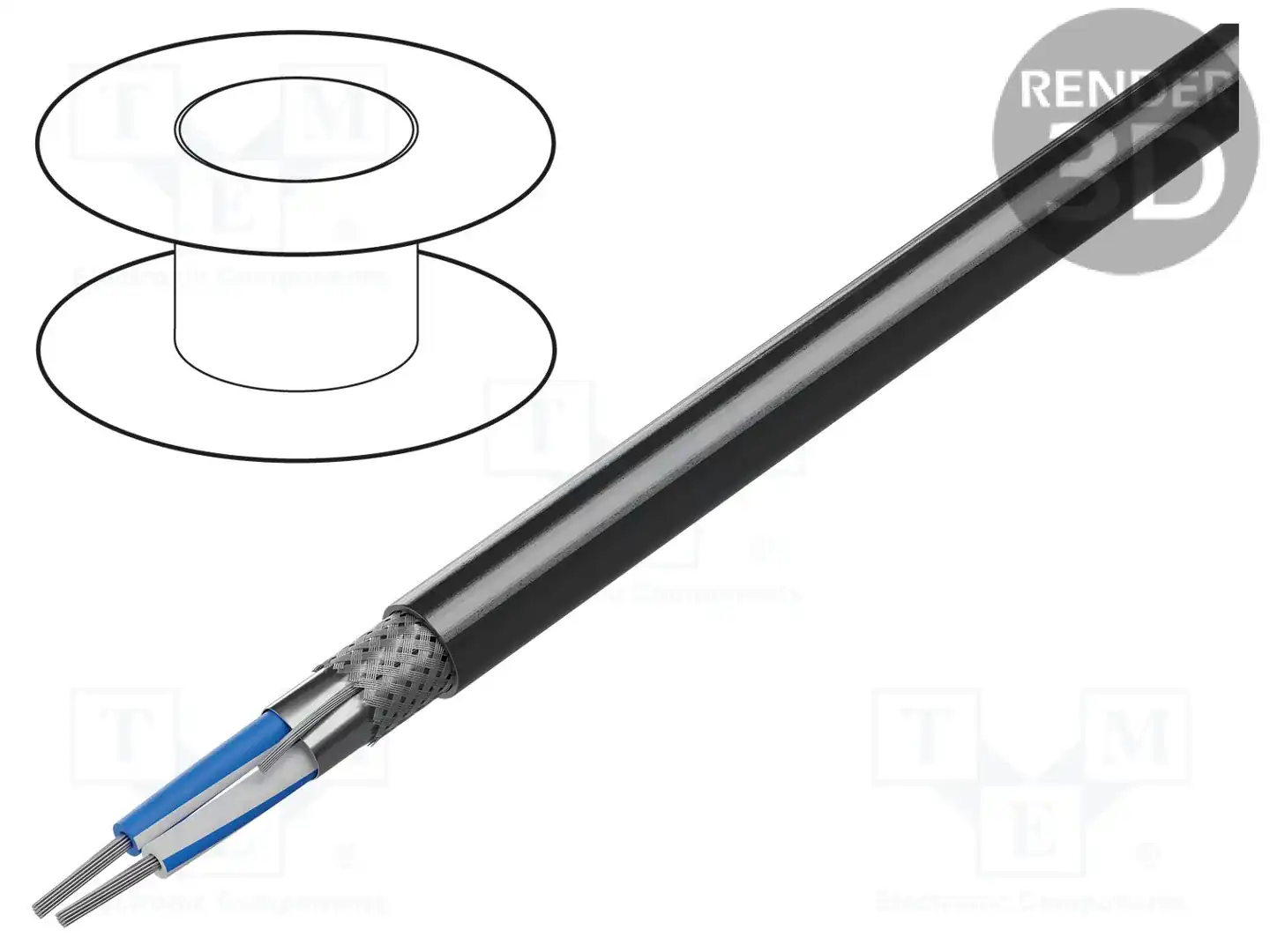 BELDEN 9841LW.00305 — Провода для последовательных шин