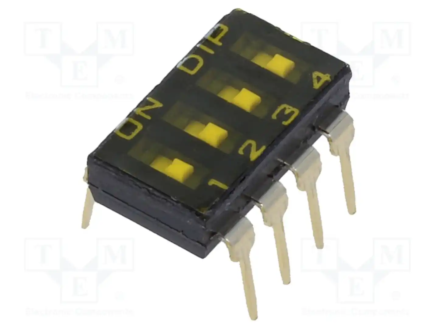 KNITTER-SWITCH DBS 1004 — Переключатели типа Dip-Switch